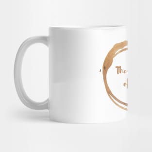 Coffee stain - the circle of life Mug